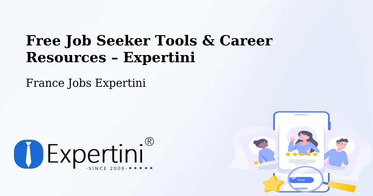 Free Job Seeker Tools & Career Resources – Saint Thibéry - Saint Thibéry, France Jobs Expertini