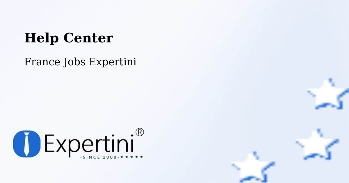 Help Center – Saint Thibéry - France Jobs Expertini