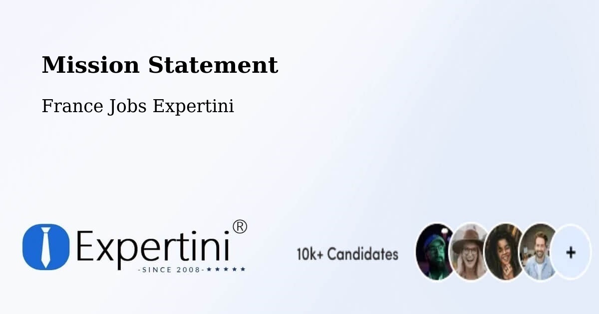 Corporate Mission – Saint Thibéry - France Jobs Expertini