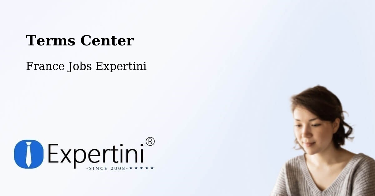 Terms of Service – Saint Thibéry - France Jobs Expertini